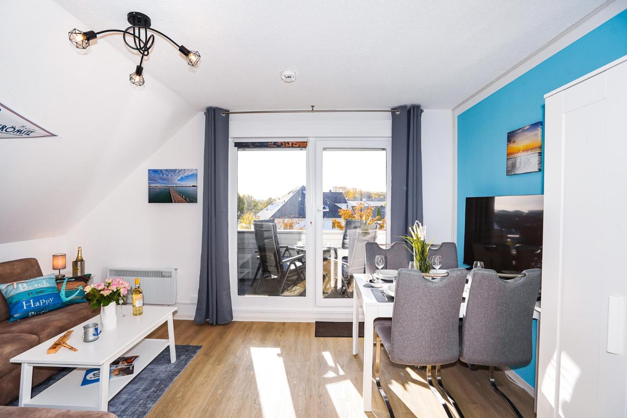Appartement Gluecksmoment Grömitz Extérieur photo