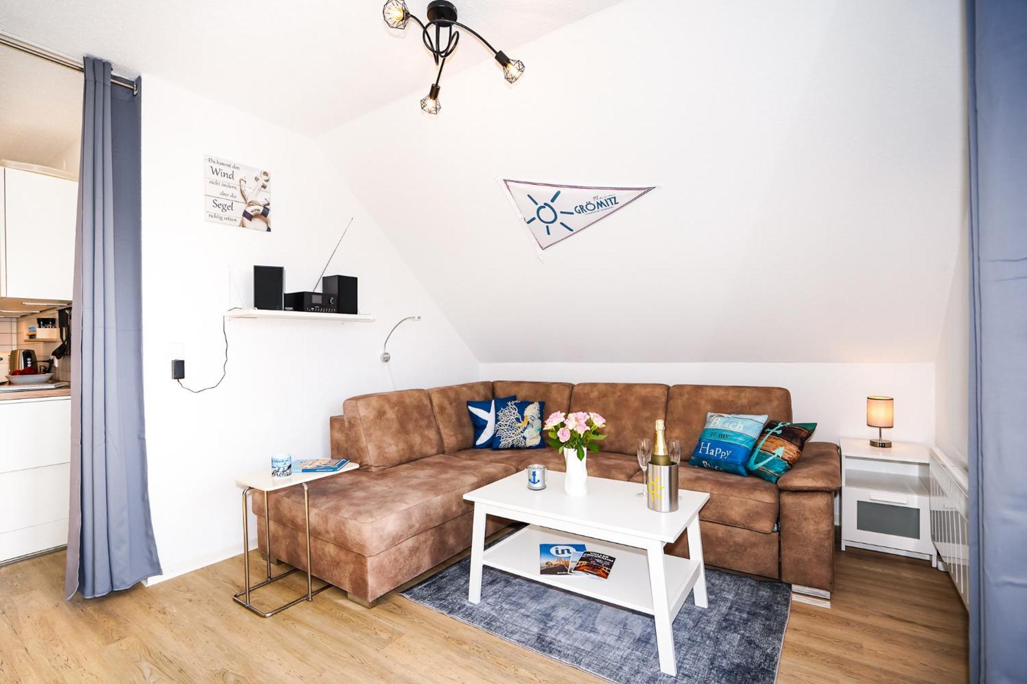 Appartement Gluecksmoment Grömitz Extérieur photo
