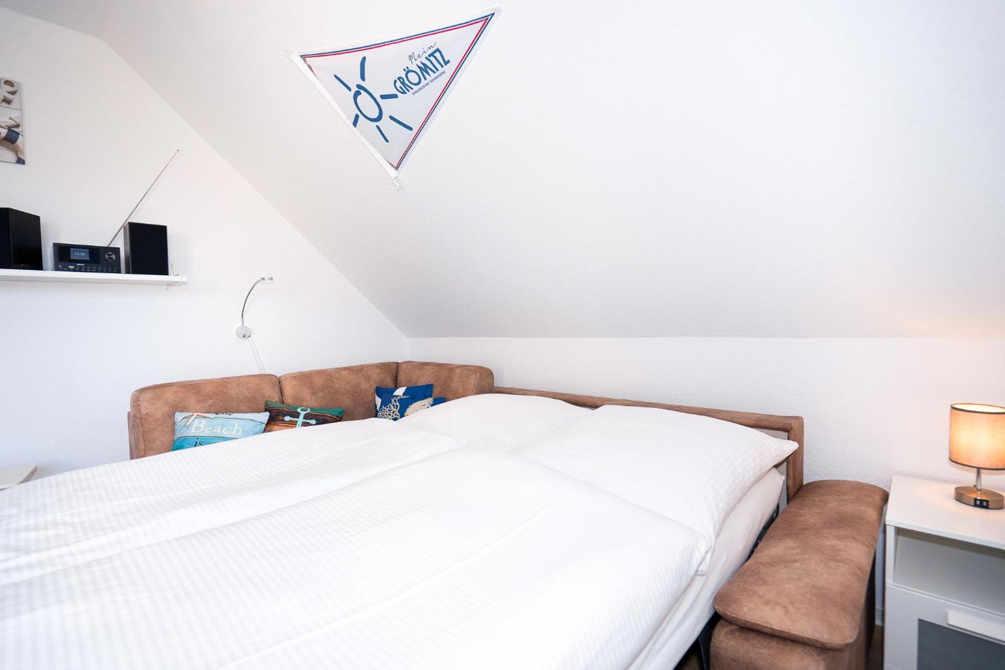 Appartement Gluecksmoment Grömitz Extérieur photo
